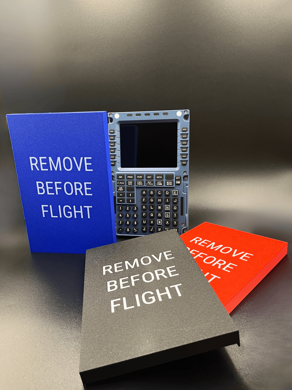 Winwing MCDU Dust Cover | Protects Winwing MCDU Panels | Flight Sim Accessory