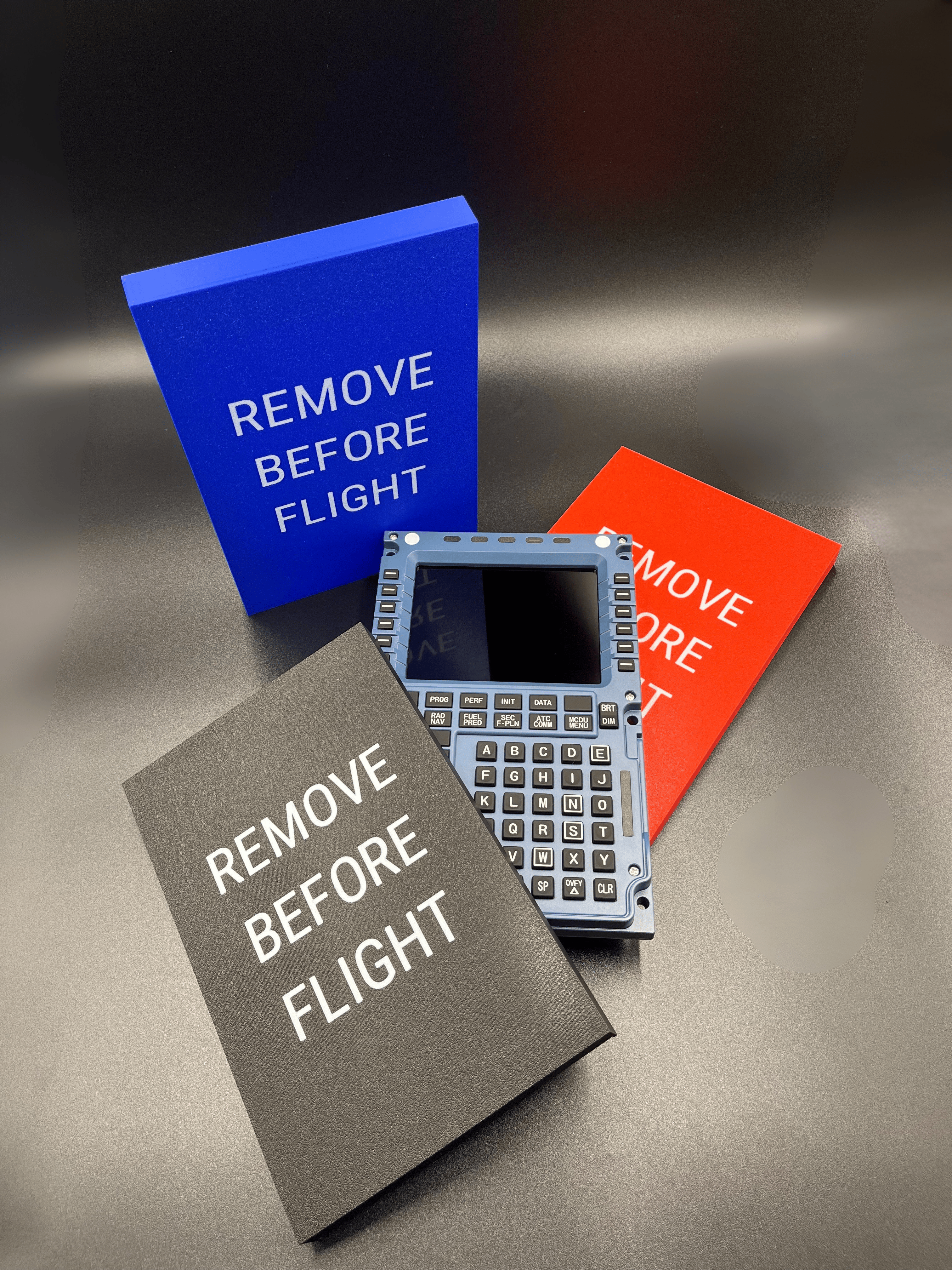 Winwing MCDU Dust Cover | Protects Winwing MCDU Panels | Flight Sim Accessory