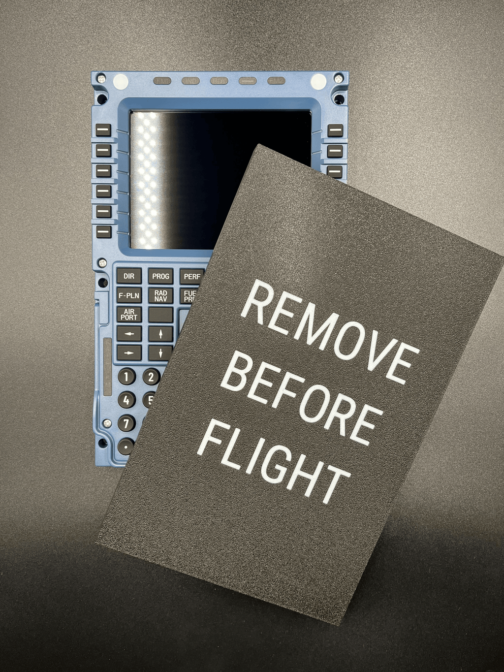 Winwing MCDU Dust Cover | Protects Winwing MCDU Panels | Flight Sim Accessory