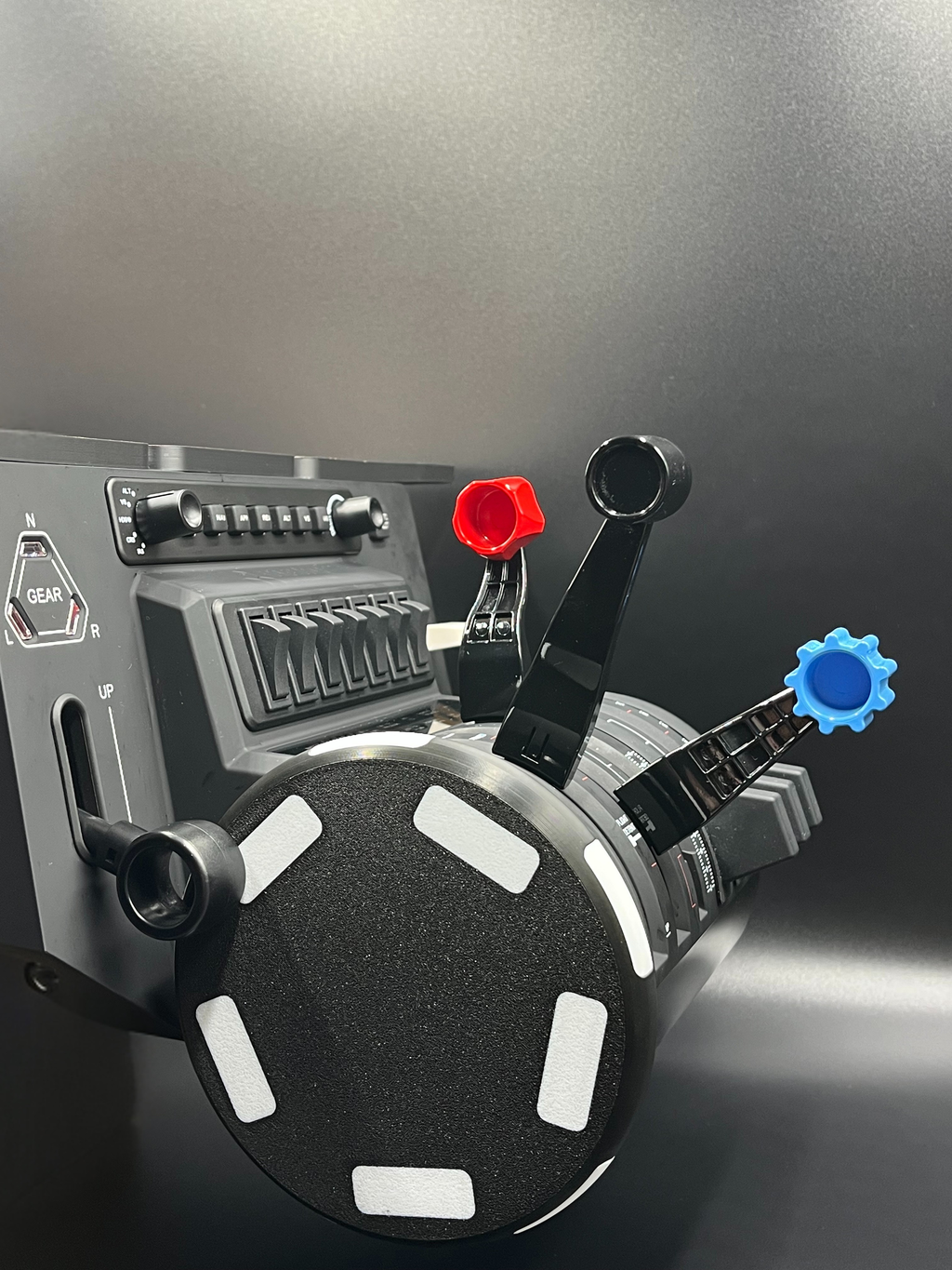 Airbus Style Trim Wheel for Honeycomb Bravo