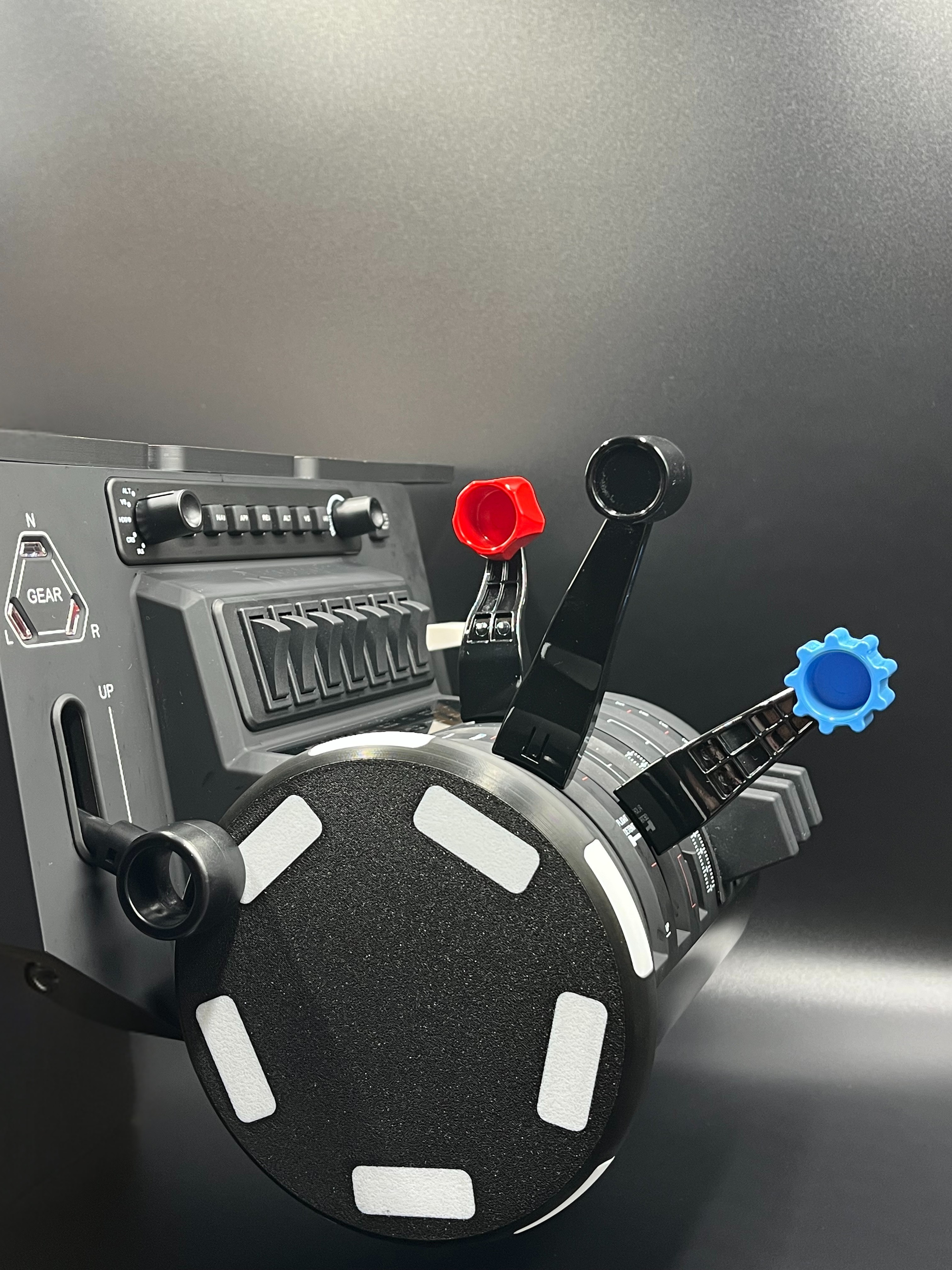 Airbus Style Trim Wheel for Honeycomb Bravo