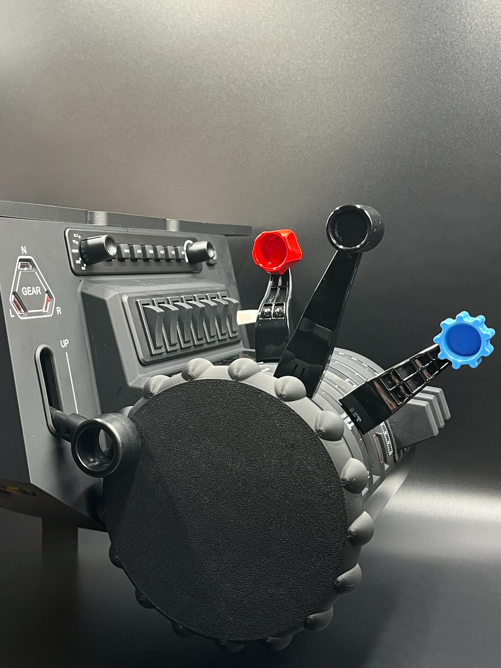 Cessna-Style GA Trim Wheel for Honeycomb Bravo