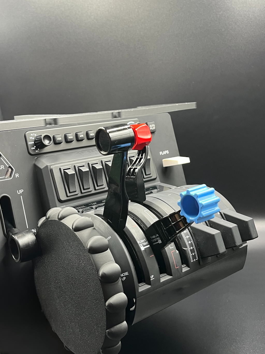 Cessna-Style GA Trim Wheel for Honeycomb Bravo