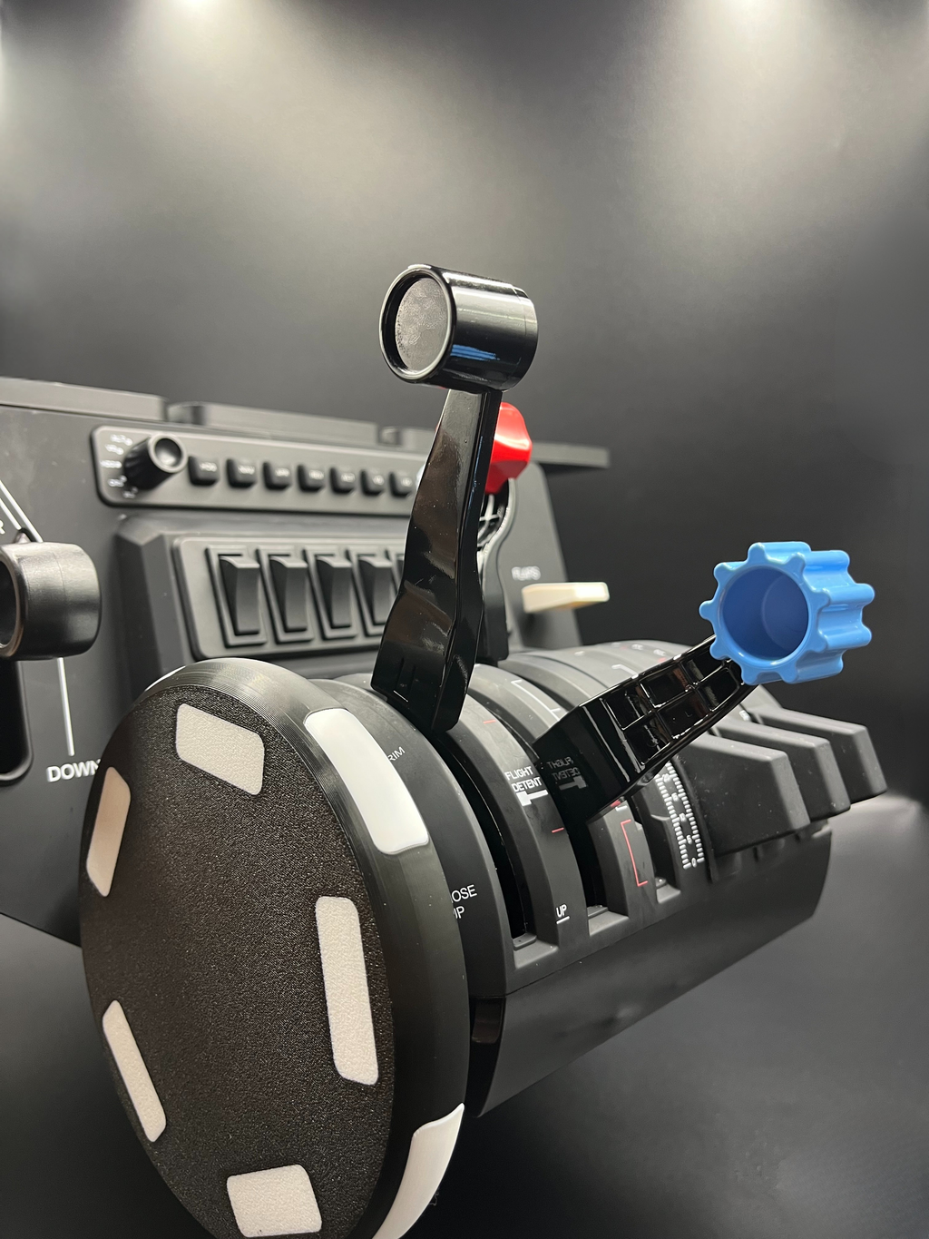 Airbus Style Trim Wheel for Honeycomb Bravo