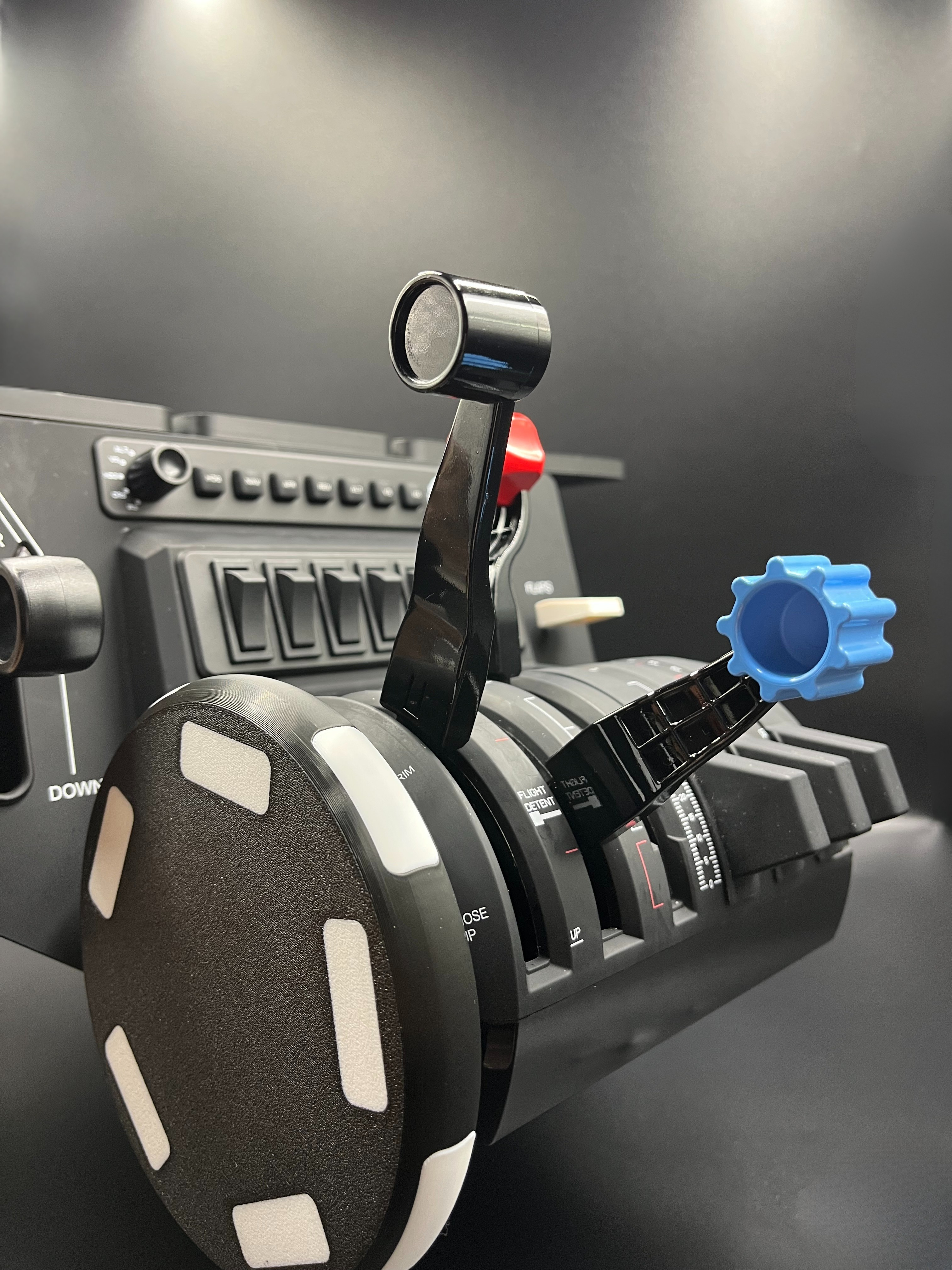 Airbus Style Trim Wheel for Honeycomb Bravo