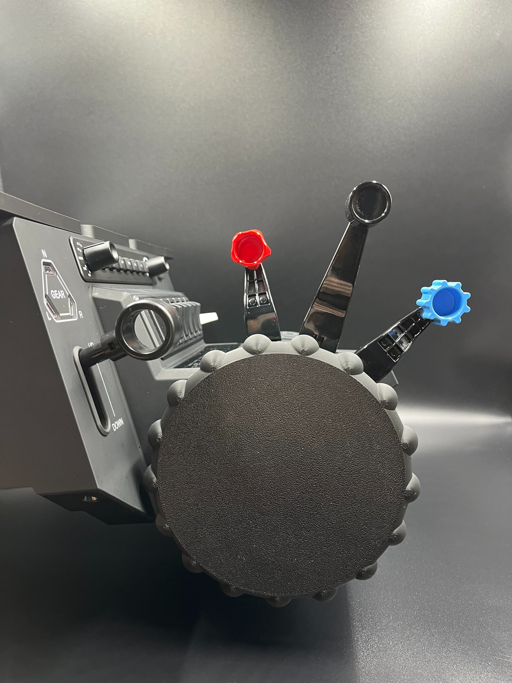 Cessna-Style GA Trim Wheel for Honeycomb Bravo