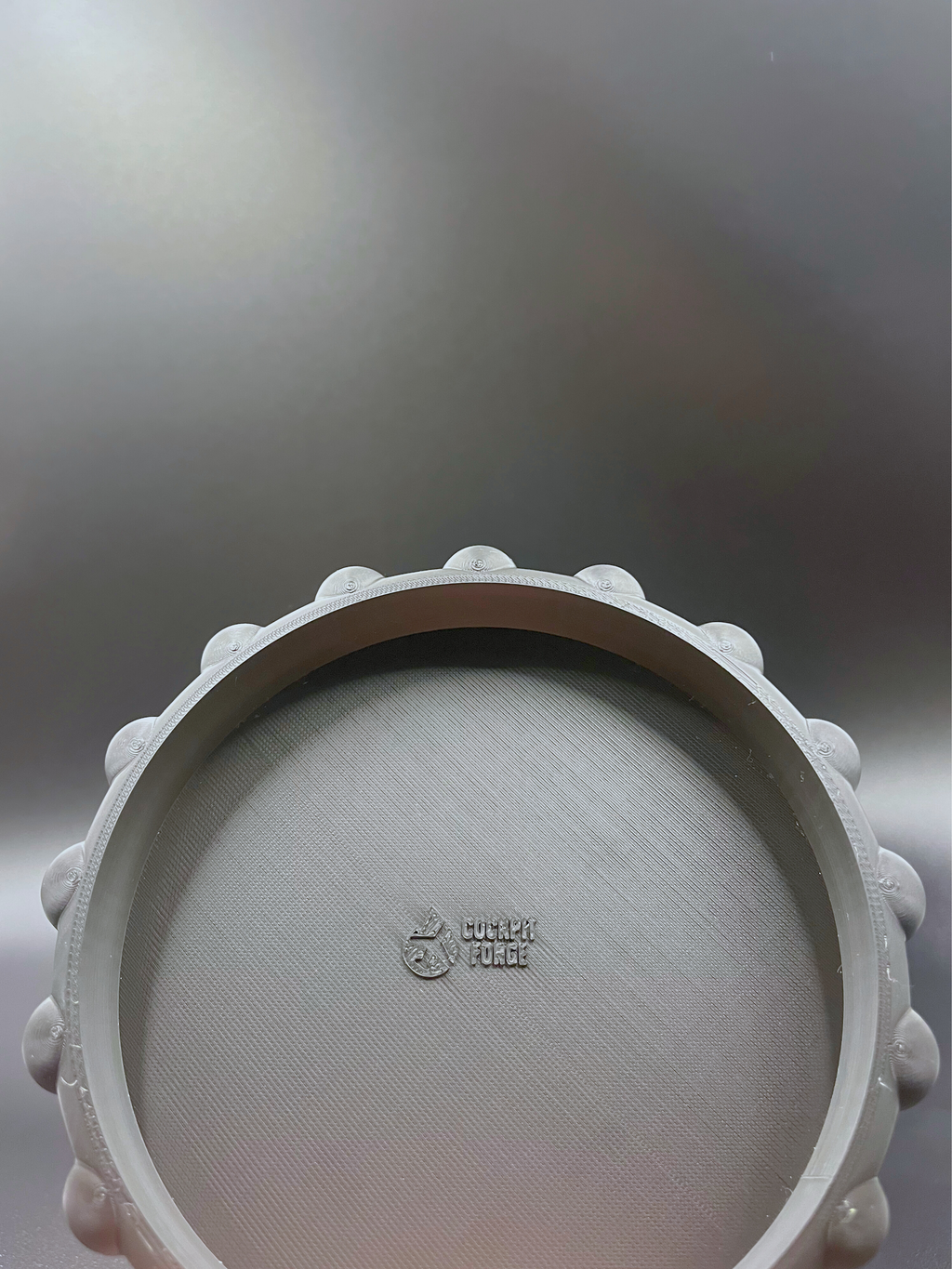 CockpitForge Cessna-Style GA Trim Wheel for Honeycomb Bravo