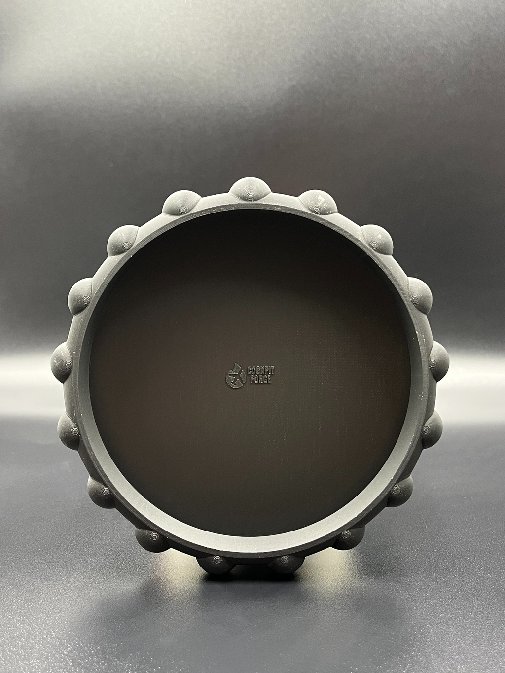 Cessna-Style GA Trim Wheel for Honeycomb Bravo