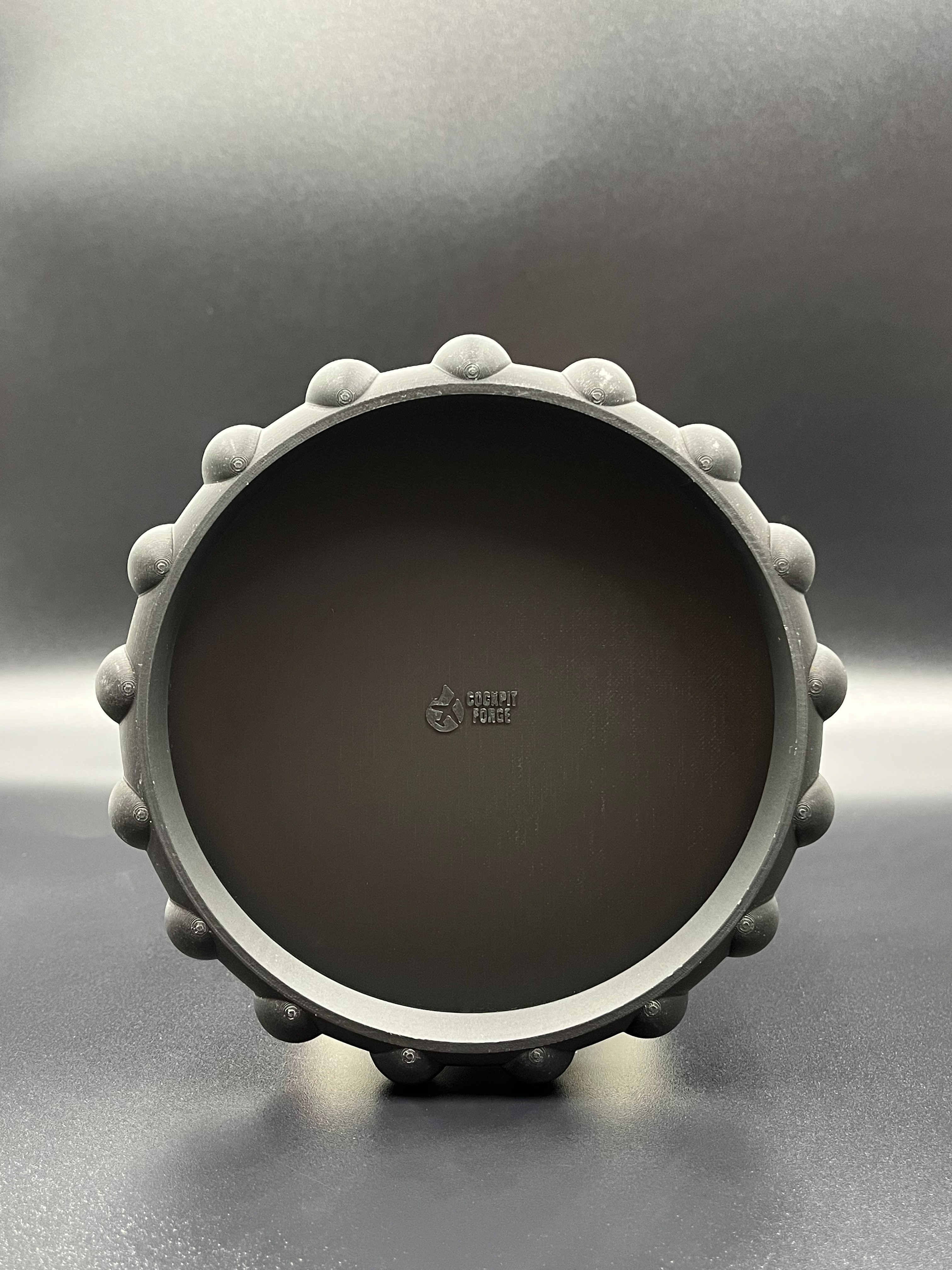 Cessna-Style GA Trim Wheel for Honeycomb Bravo