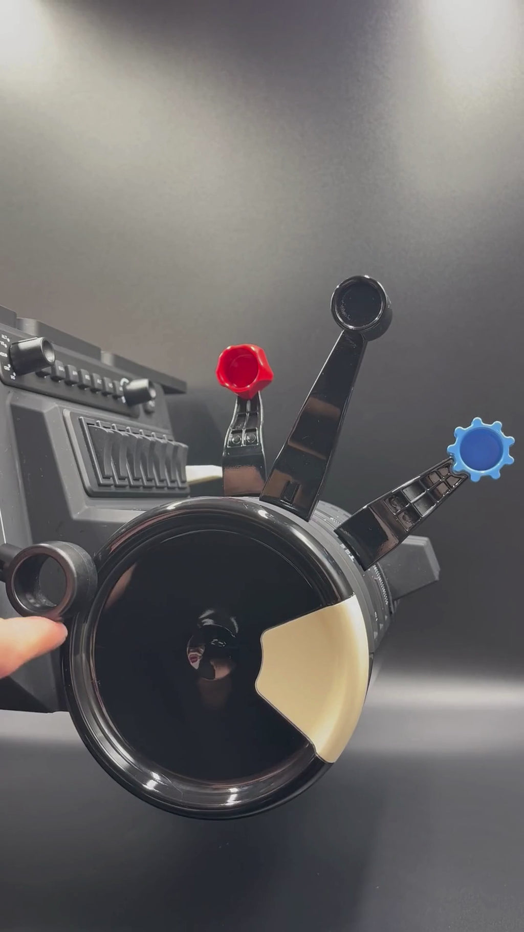 Airbus Style Trim Wheel for Honeycomb Bravo