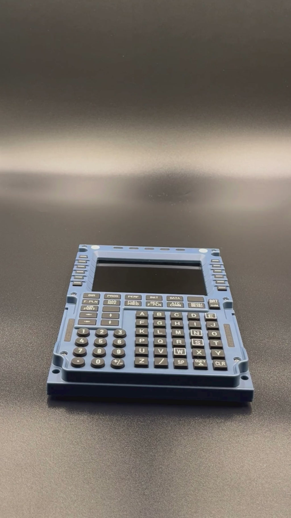 Winwing MCDU Dust Cover | Protects Winwing MCDU Panels | Flight Sim Accessory