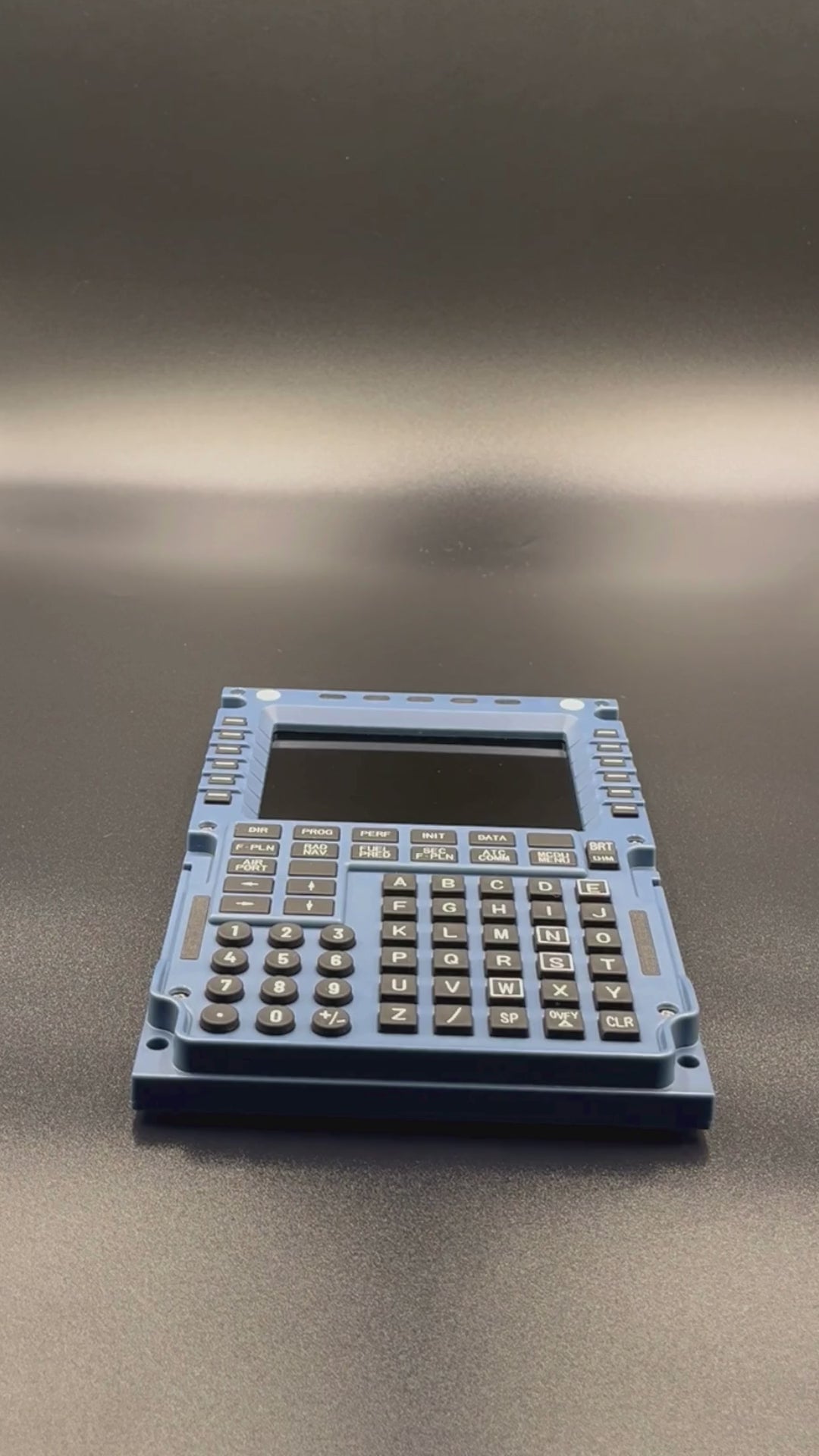 Winwing MCDU Dust Cover | Protects Winwing MCDU Panels | Flight Sim Accessory