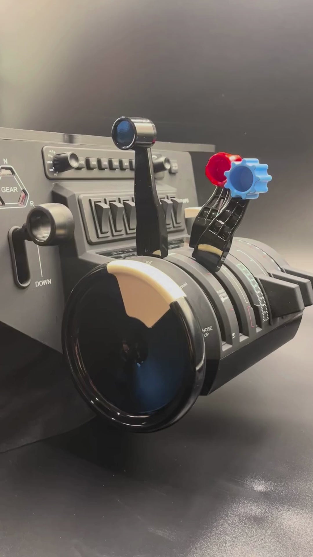 CockpitForge Cessna-Style GA Trim Wheel for Honeycomb Bravo