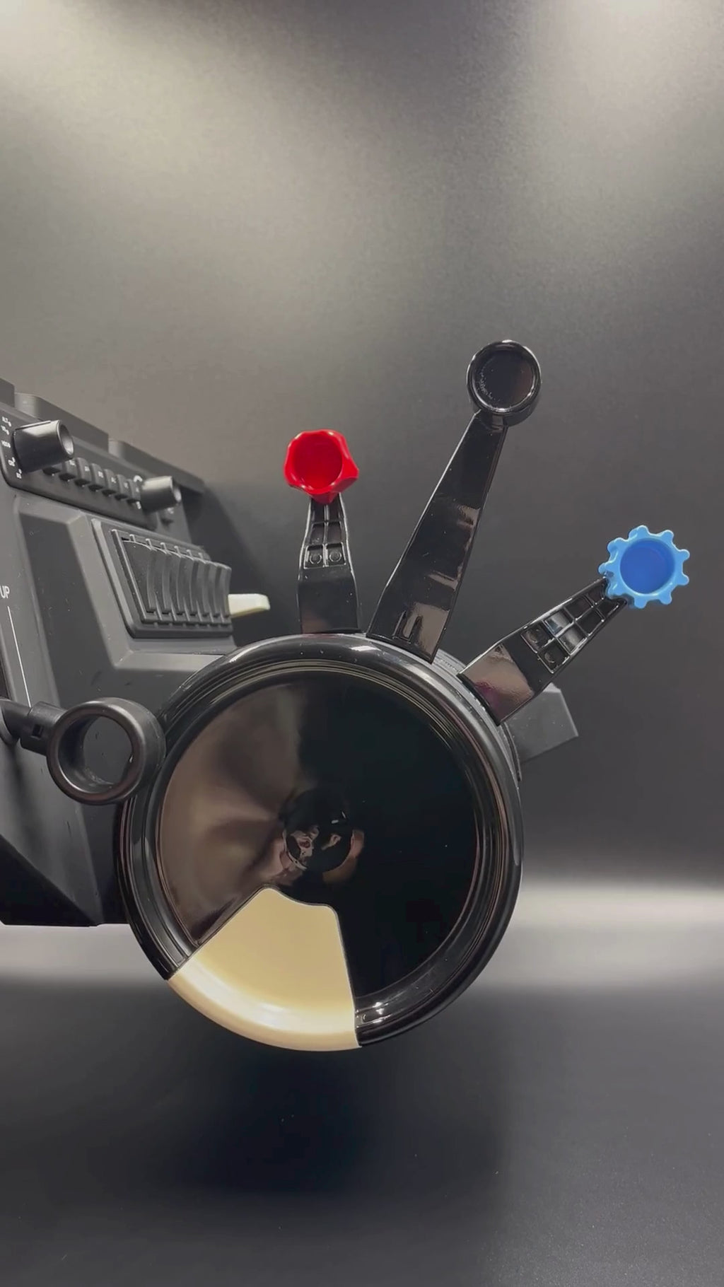 Cessna-Style GA Trim Wheel for Honeycomb Bravo