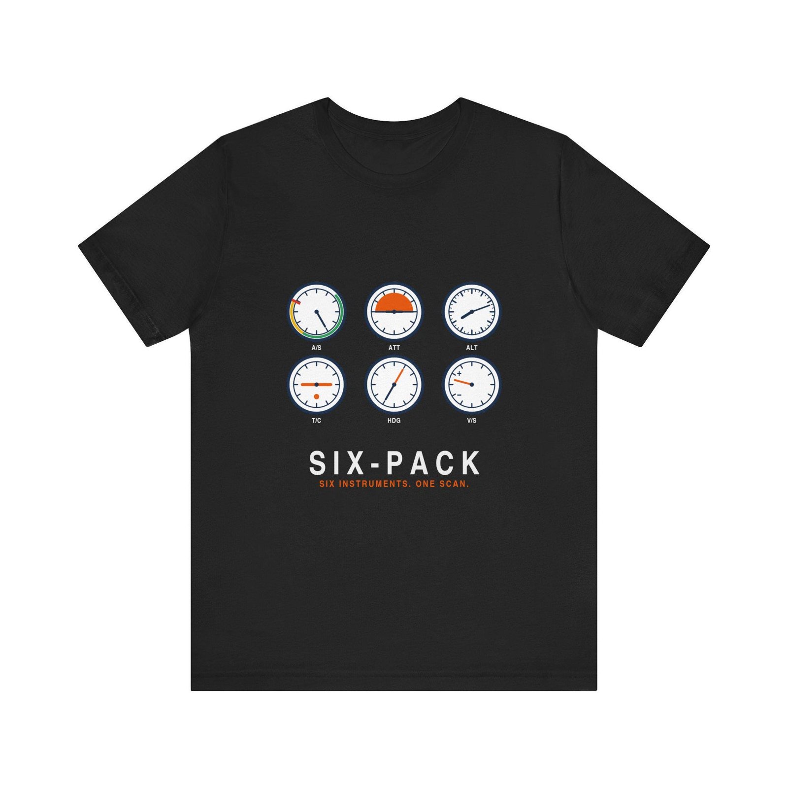 The Six-Pack — Tee